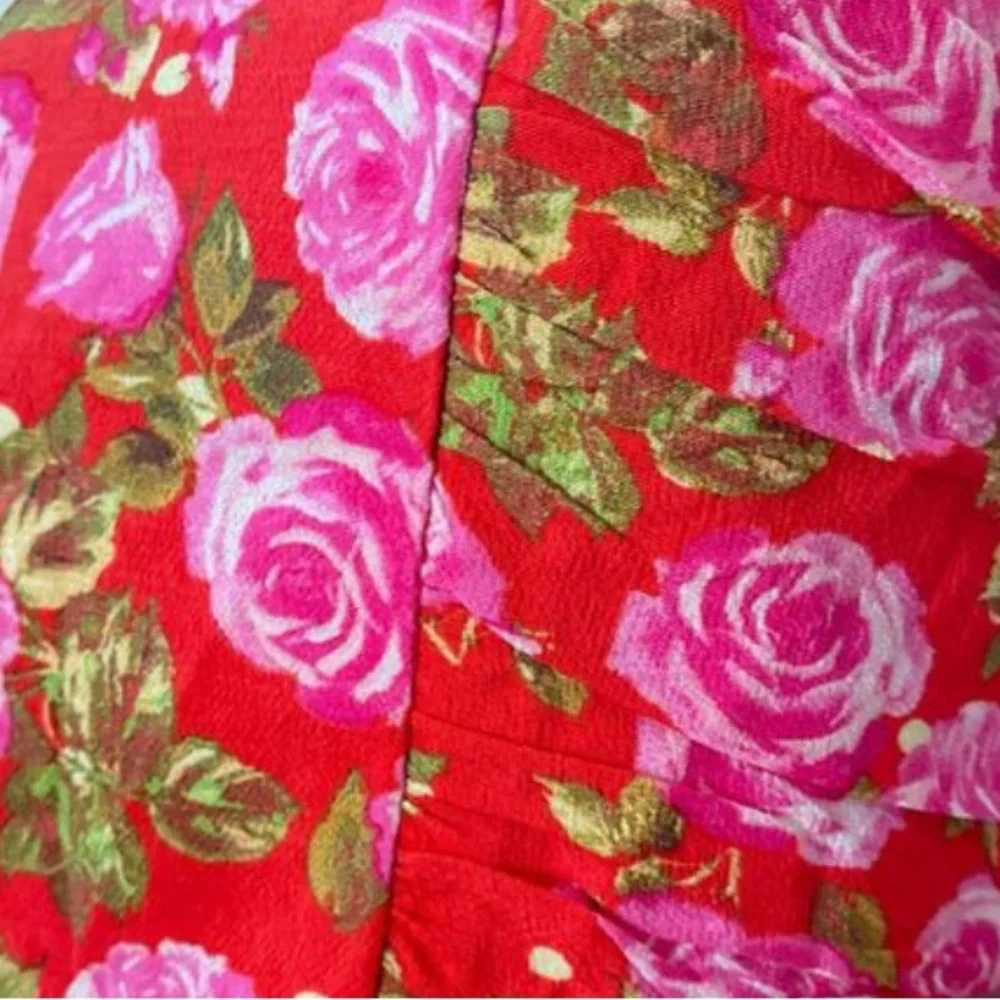 ✨Brand new✨BraTop by Zara Roses Roses Roses - Picture 7 of 7